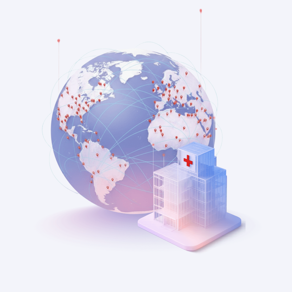 Global AI Site Network - Globe