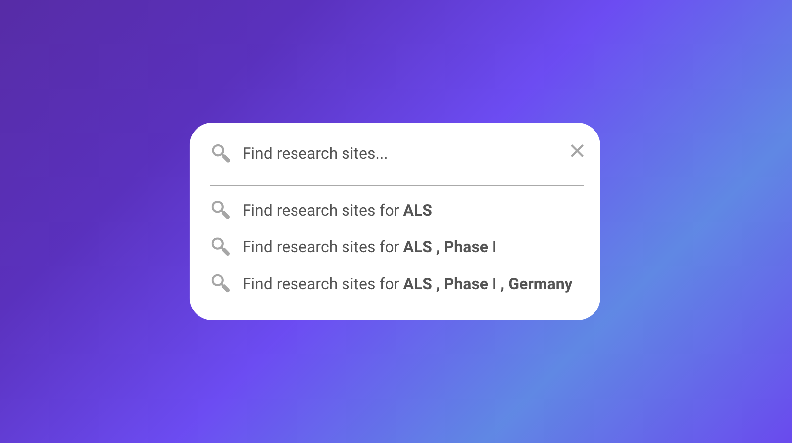 We just made the first free clinical research site search engine. Here's why.