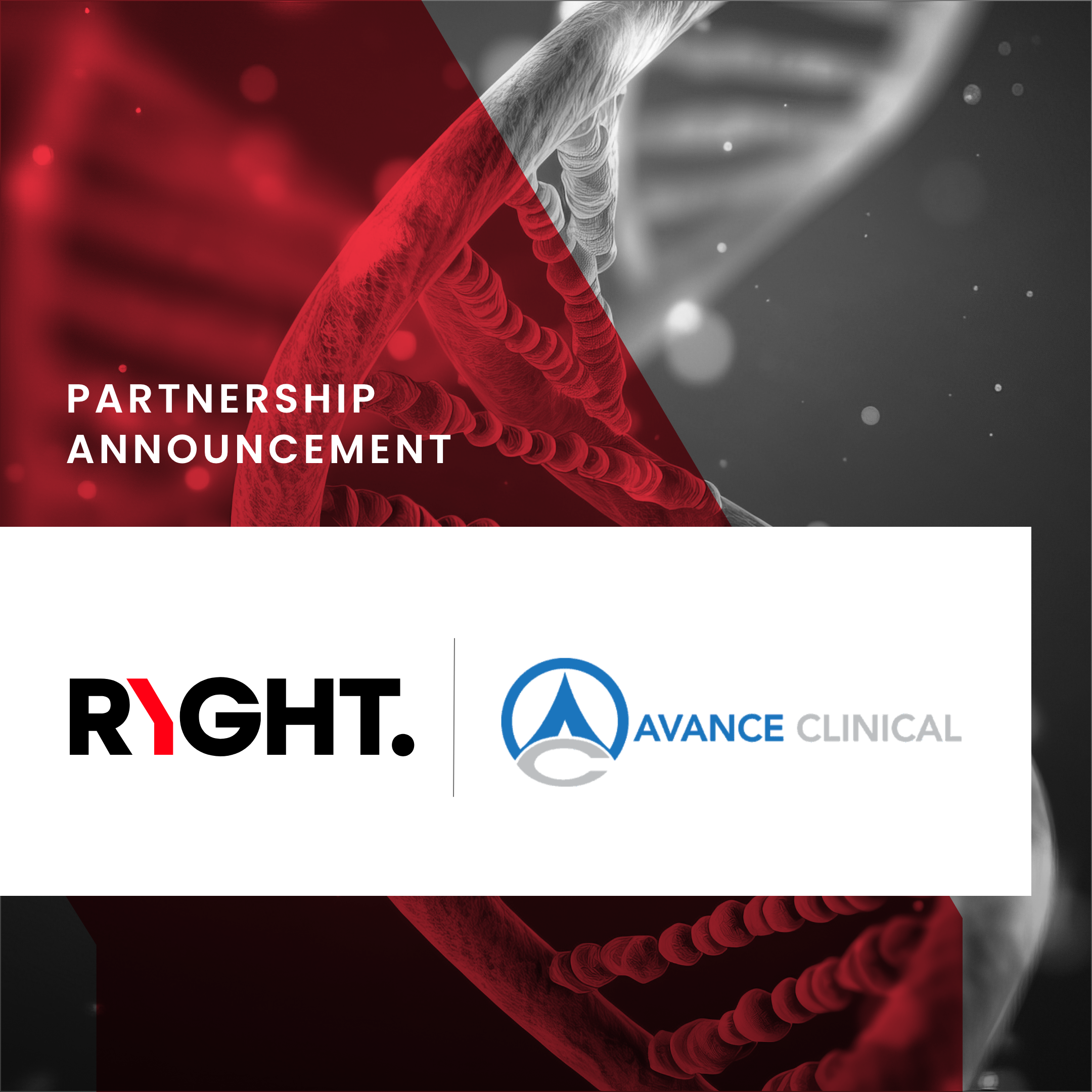 Avance Clinical and Ryght Partner to Bring Novel GenAI Technologies to Clinical Research Networks