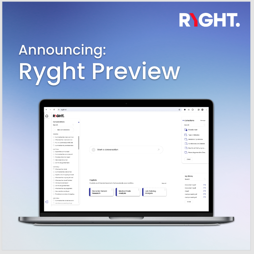 Ryght Introduces Ryght Preview, Enhancing Clinical Research and Operations for Sites, Sponsors, and CRO’s