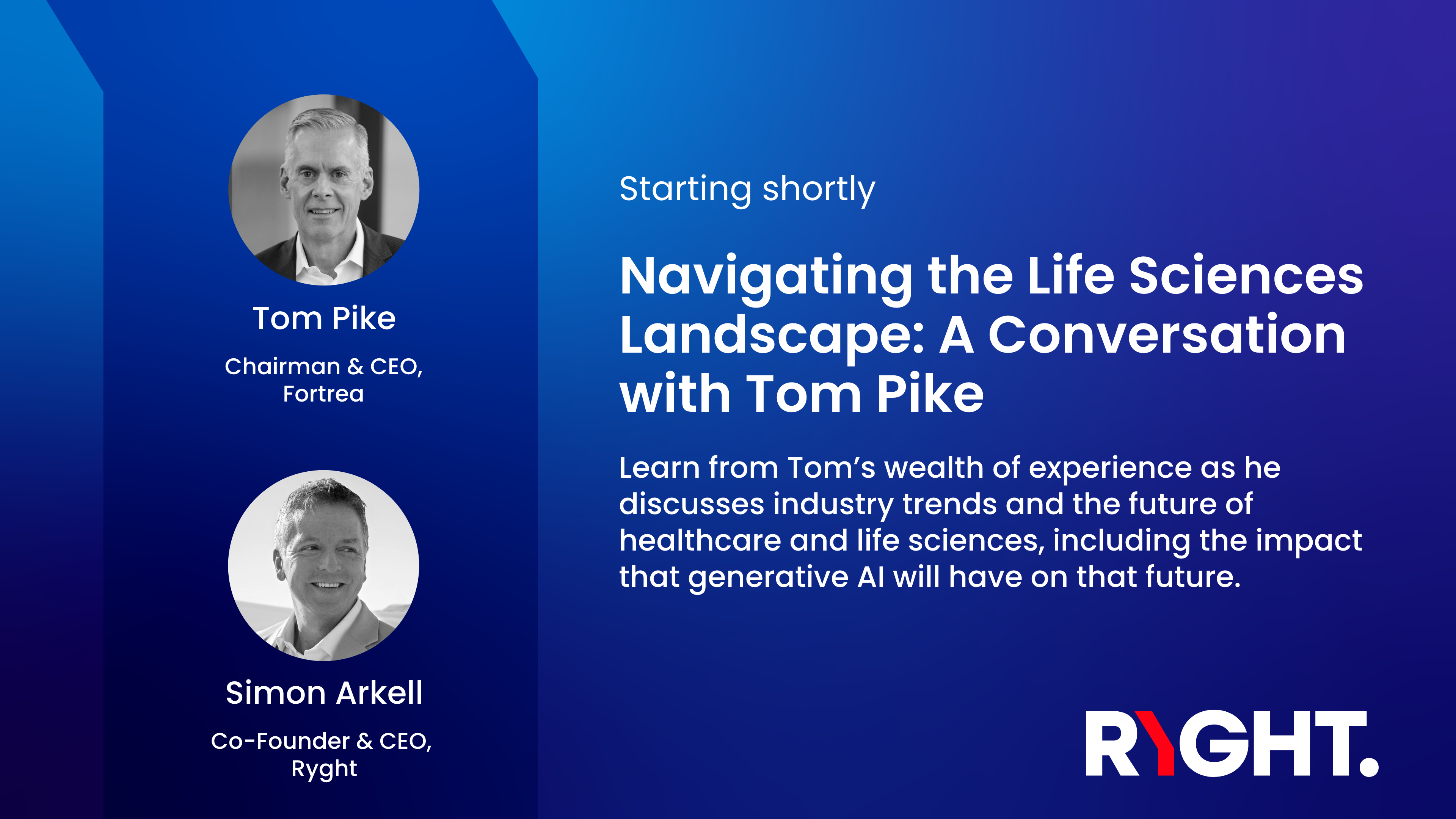 Navigating the Life Sciences Landscape: A Conversation with Tom Pike