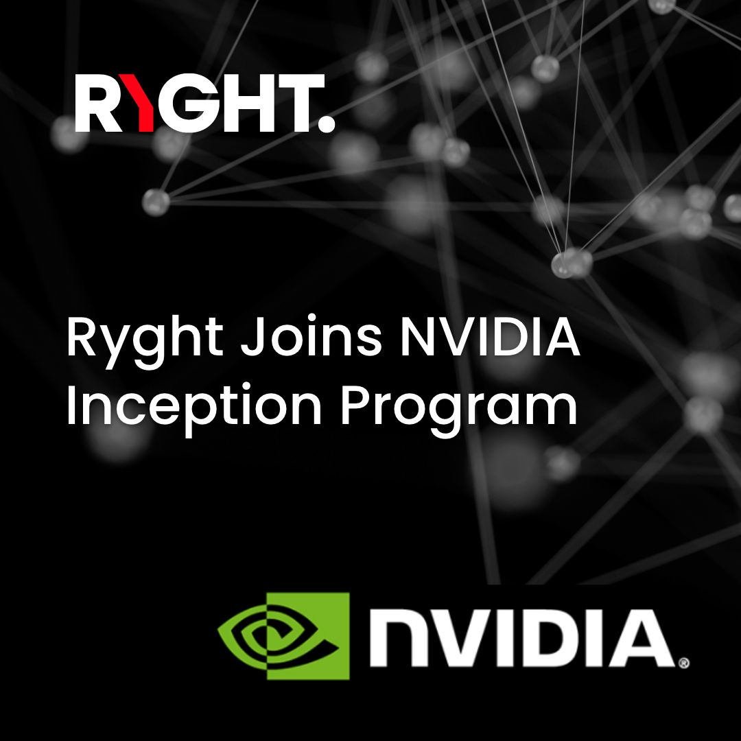 Ryght Joins NVIDIA Inception Program