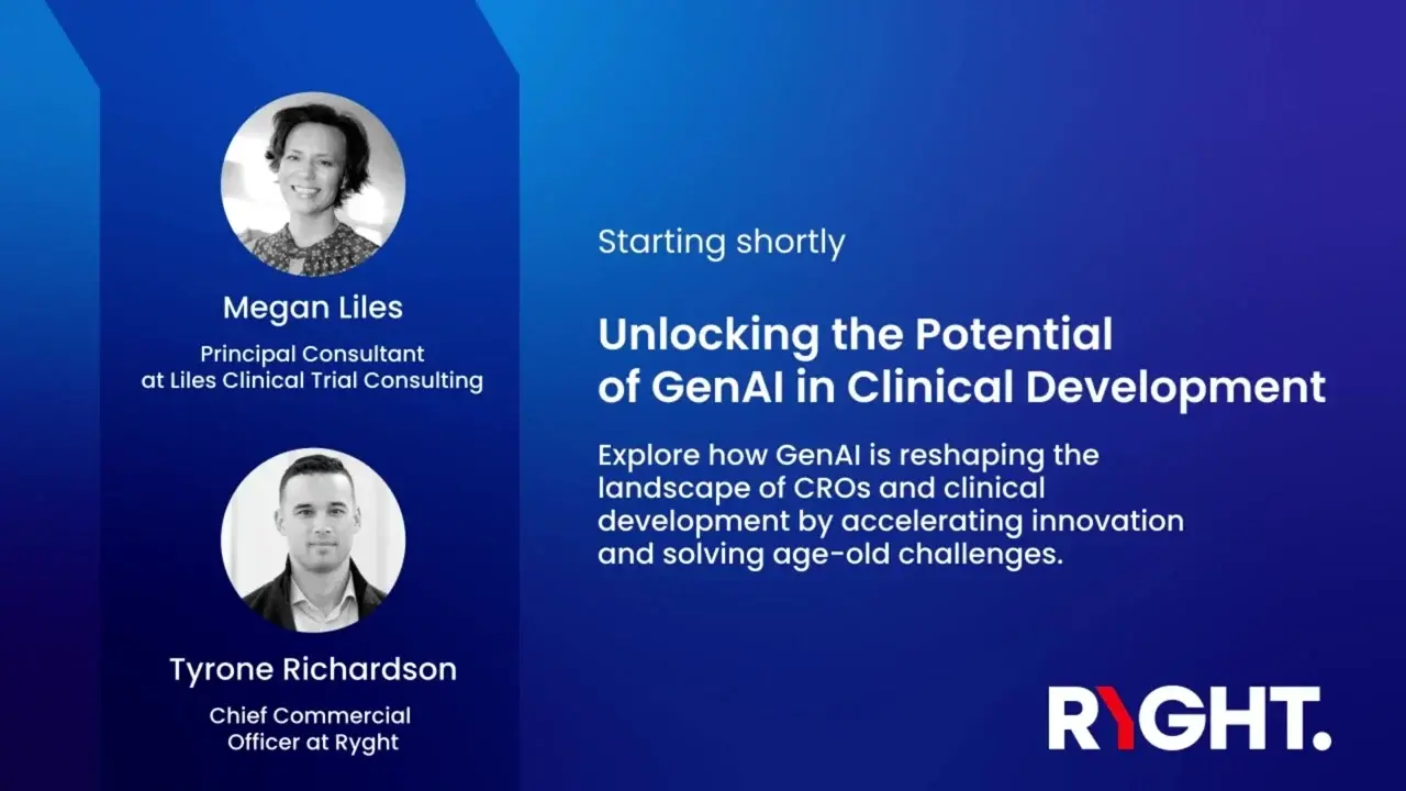 Unlocking the Potential of GenAI in Clinical Development - LinkedIn Live